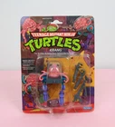 Vintage TMNT Teenage Mutant Ninja Turtles Krang Playmate 1989 Sealed Card