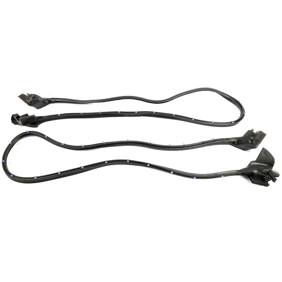 2x Sello de resistencia para puerta derecha y derecha para Chevy Camaro Pontiac Firebird 1982-1992 Foto 3 de 4