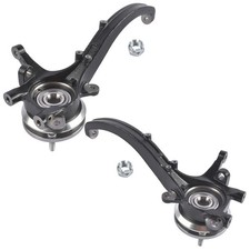 2002-2005 Pair Front Left Right Steering Knuckle  Wheel Hub Bearing Assemblies