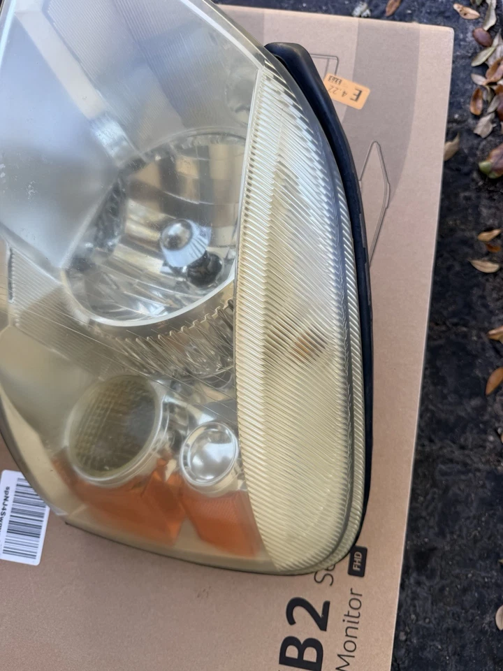 Juego de faros delanteros Ford Freestar 2004-2007 izquierda derecha par OEM 3F23-13005-A Foto 3 de 4