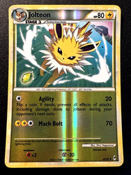 Jolteon 45/95 Call of Legends Reverse Holo