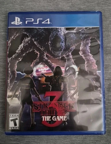 Stranger Things 3: The Game Standard Edition (Sony PlayStation 4, 2020) CIB