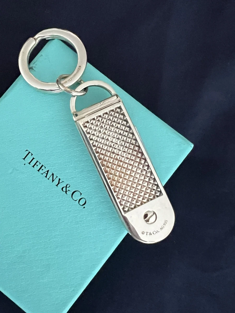 Tiffany & Co. シルバーキーケース Tiffany & Co. シルバーキーケース Tiffany & Co. Key Chains, Rings
