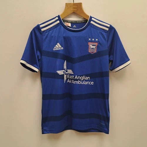 Ipswich Town Football Shirt 2019 - 2020 Home Shirt Size Kids 13-14Yrs