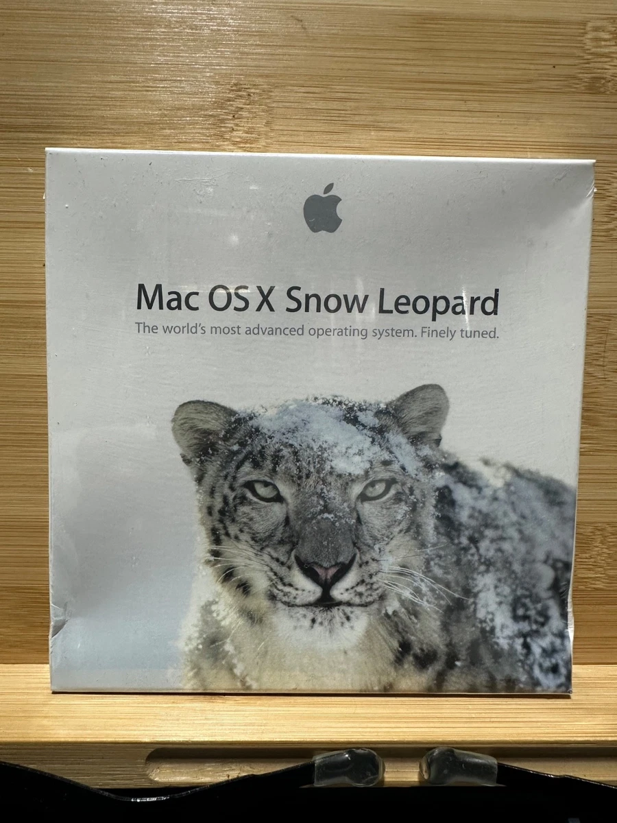 Mac Os X Snow Leopard for sale | eBay