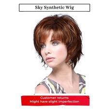 Chestnut Noriko Sky Synthetic Wig by Rene of Paris