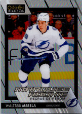 2023-24 O-Pee-Chee PLATINUM WALTTERI MERELA #282 MARQUEE ROOKIE RAINBOW SP