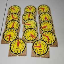 Judy Instructo  14 Mini Learning Time Teaching Clocks  Kids Education