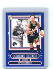 2025 Panini Donruss WNBA Napheesa Collier #1 Gold Press Proof Franchise Features