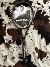 NEW Head Auxetic Speed Pro 2023 Black Edition, 4 3/8