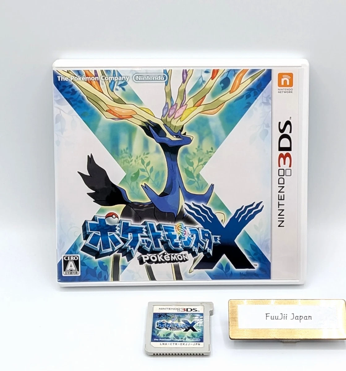 Pokémon X NTSC-J (Japan) 2013 Video Games for sale | eBay