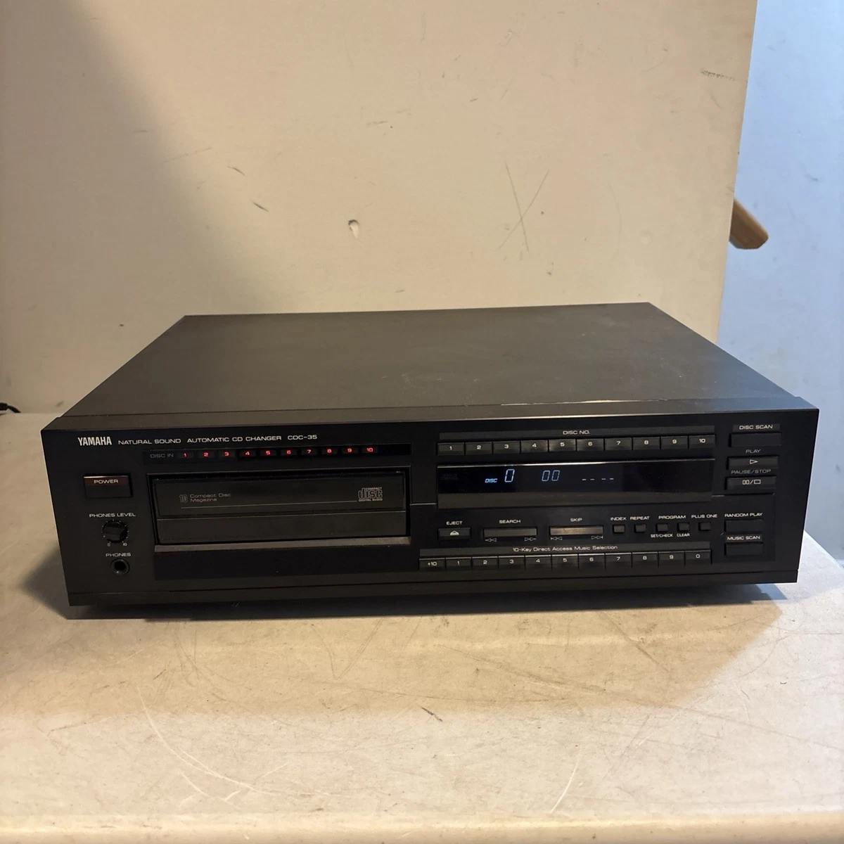 Yamaha CD Player Headphone Jack Home Audio CD Players & Recorders