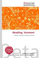 Lambert M. Surhone (U. A.) | Reading, Vermont | Taschenbuch | Englisch (2026)