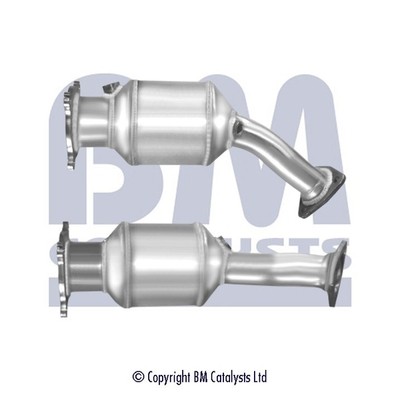 BM Catalysts BM91965H Katalysator FüR A4 B7 A6 C6 Exeo 2.0 11.04-05.13 Audi Seat-image