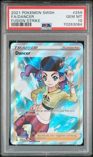 dancer pokemon card 259/264 - Dancer main image 1