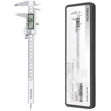 Digital Vernier Caliper 8inch 200mm Stainless Steel Electronic Caliper Fractions