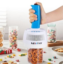 NEWTRY Handheld Electromagnetic Induction Heat Sealer Machine,NIB