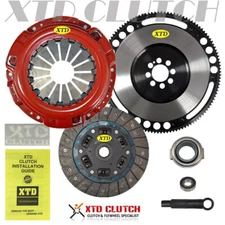 XTD STAGE 2 CLUTCH &PROLITE FLYWHEEL KIT 1997 1998 1999 2000 2001 ACCORD PRELUDE