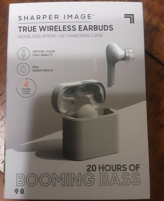 True Wireless Earbuds 20hr Booming Bass 