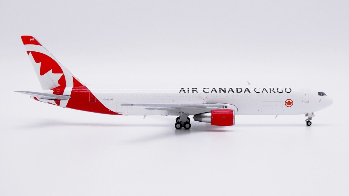 エアカナダカーゴ 767-300BDSF C-GDUZ 1/400 Air Canada Cargo Boeing 767-300ER(BDSF) C-GDUZ JC Wings XX40191