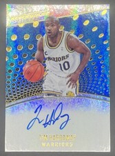 2017-18 Panini Revolution Tim Hardaway AUTOGRAPH Warriors Auto #A-TH