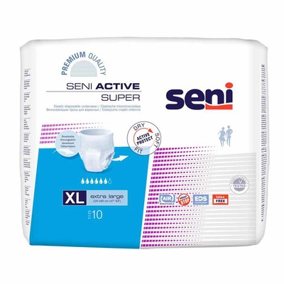 Seni Active Super XL, 10 Stück