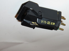 Original Shure V15-III-XM Tonabnehmersystem mit  Nadel .