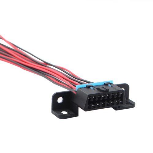 OBD Female Connector Fixed Harness Assembled Plug In Dash Port Underdash Bracket - Picture 4 of 6
