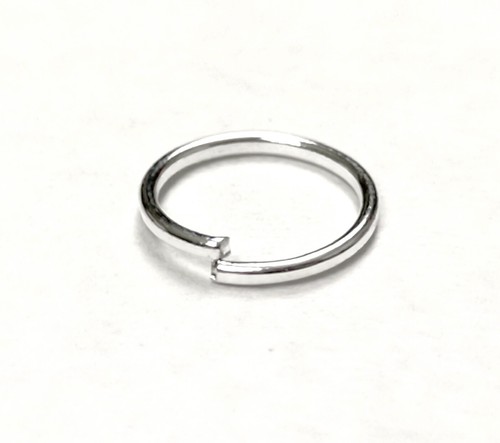 Split Ring Jump Ring Keyring Findings Making Craft Art Single Double Loop Metal - Picture 21 of 21
