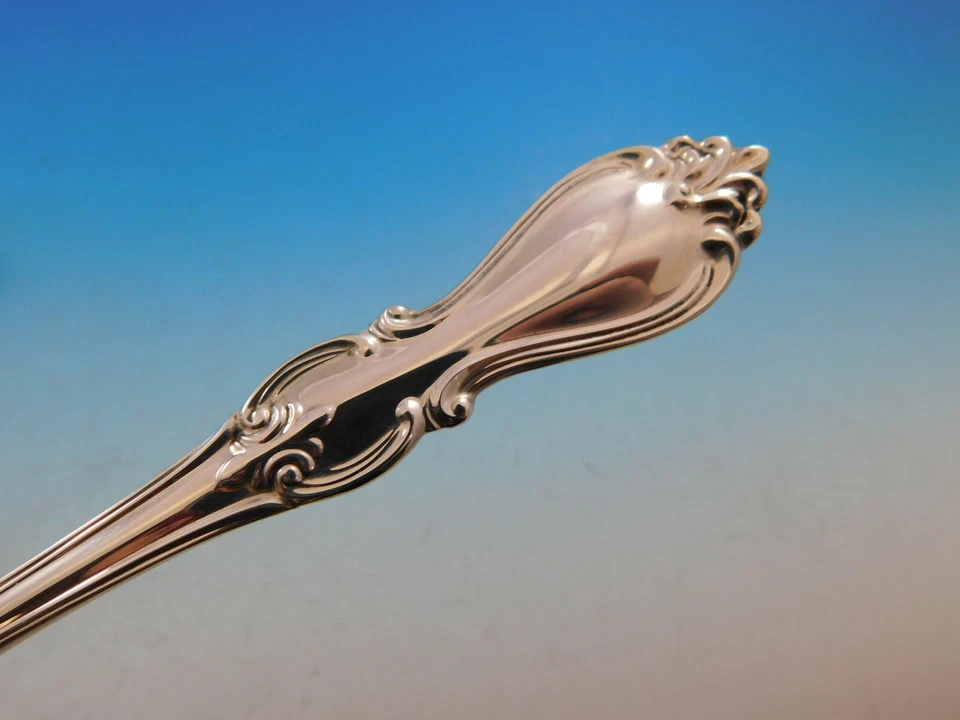 Juego de cubiertos Queen Elizabeth I by Towle de plata de ley para 6 servicio 25 piezas Foto 3 de 4