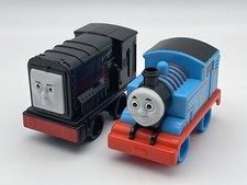 Mattel THOMAS THE TANK ENGINE + DIESEL Toy TRAINS 2011 Railway Bundle