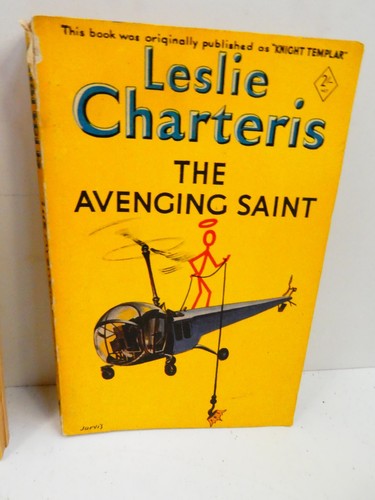 4 PULPS THE SAINT LESLIE CHARTERIS YELLOW JACKETS UNIVERSITY PRESS - Picture 7 of 10