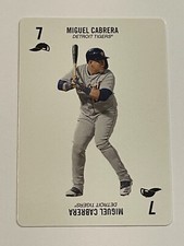 2020 Topps Kenny Mayne 52 Card Baseball Game #7 - Miguel Cabrera - Tigers