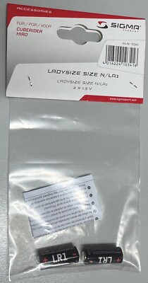 Sigma Sport Batterie Lady LR1 1,5V 2 Stück