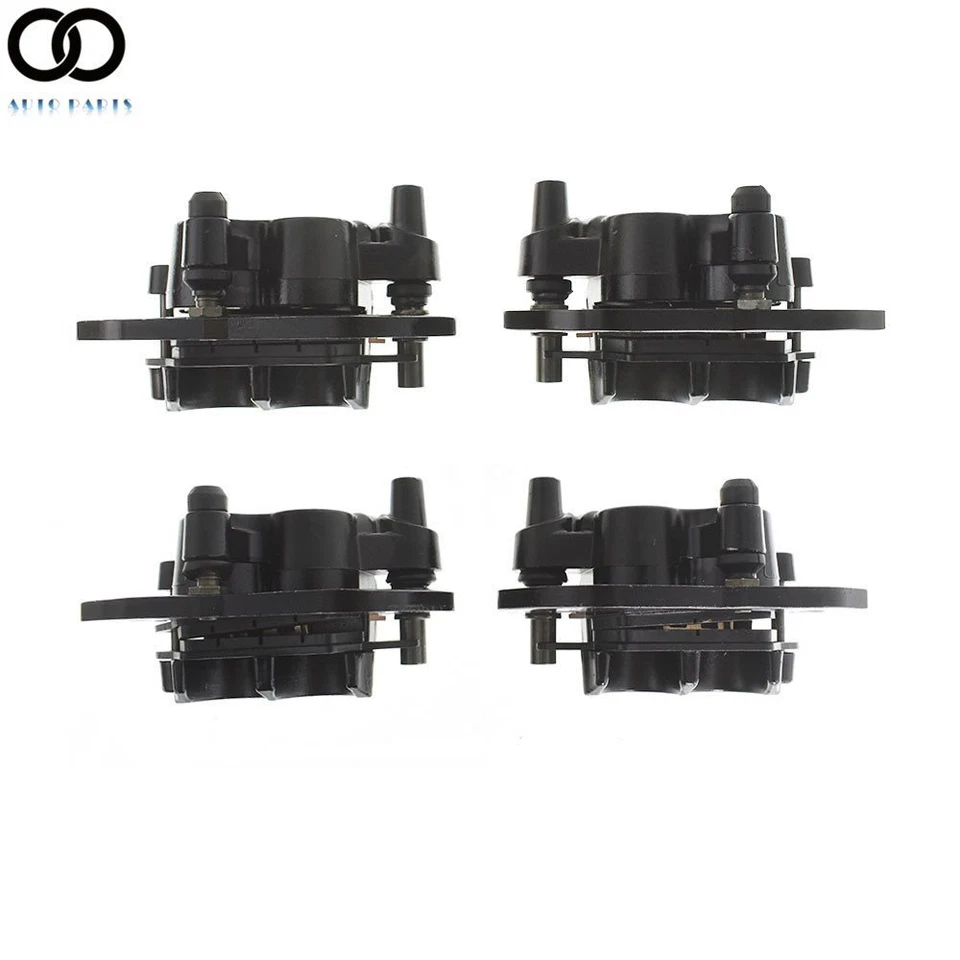 Front & Rear Brake Calipers for Can-Am Renegade 800R 1000R 2012-2019 w/Pads - Image 3 of 4