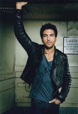 ELYAS M’BAREK signed Autogramm 20x30cm FACK JU GÖTHE in Person autograph COA