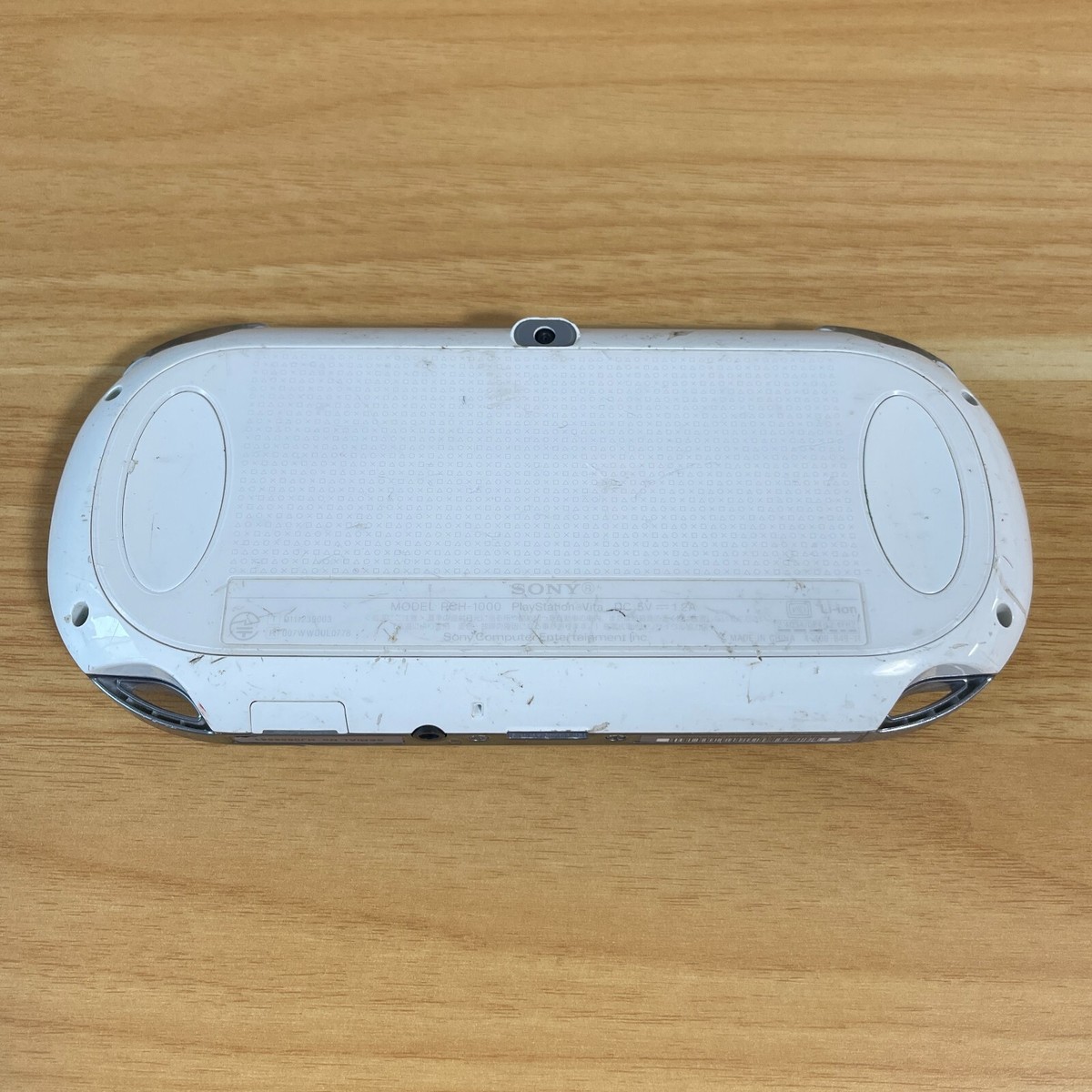 10th Anniversary PlayStation&PlayStatio… AS IS 788] PS Vita Crystal White PCH 1000 ZA02 Console only PSV