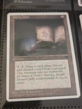 MTG Magic the Gathering Jalum Tome (101/125) Chronicles (C)