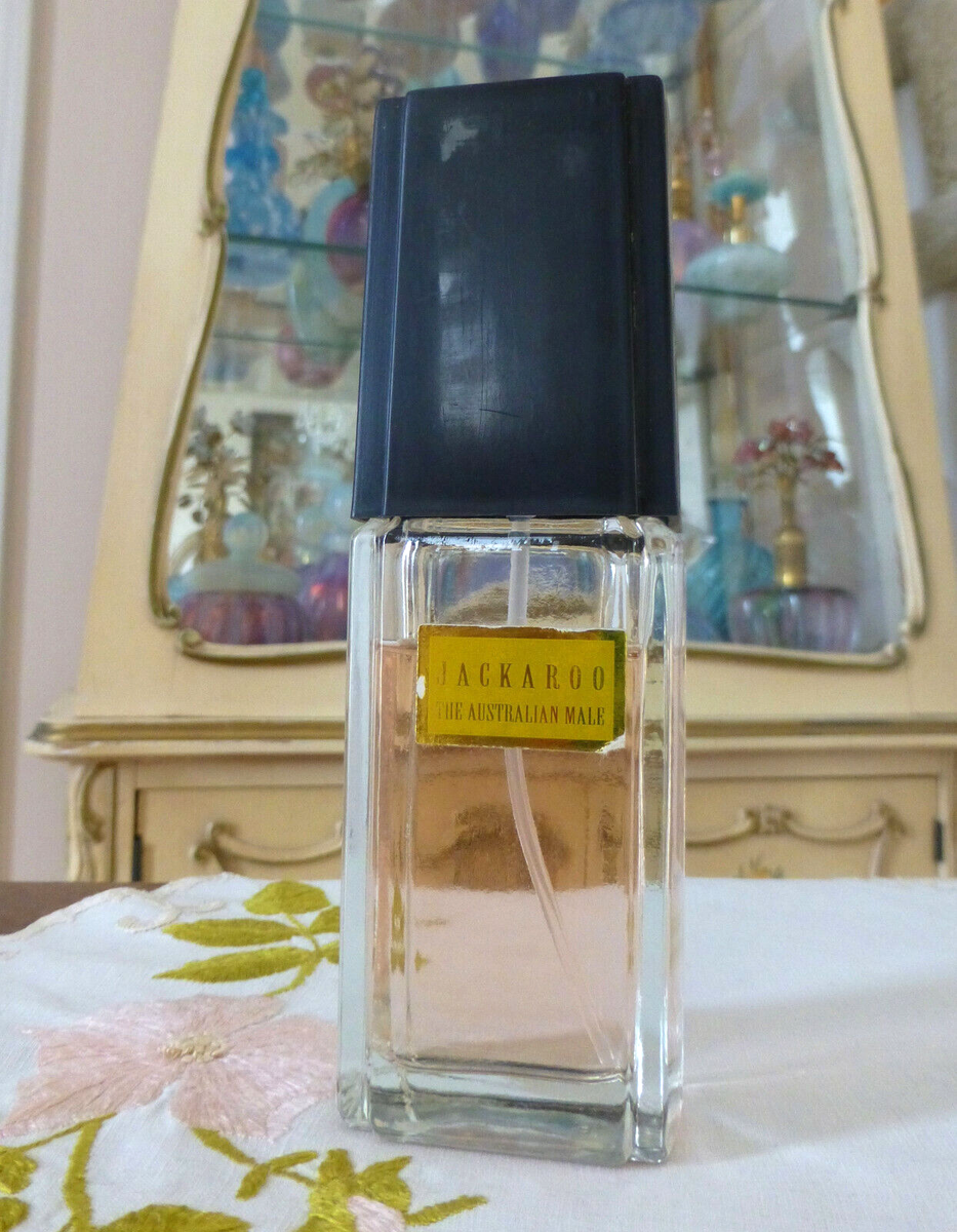 VTG Early 2000s Bud Parfums JACKAROO AUSTRALIAN MALE Cologne