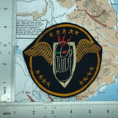Patch , usmc , VMF(N) 544 Squadron Patch , S2