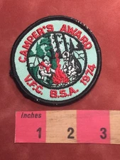 VFC BSA 1974 Boy Scout CAMPERS AWARD Patch 87V7