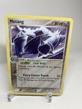 Pokemon TCG Stamped Metang Holo From EX Power Keepers Card Number 35/108 on eBay