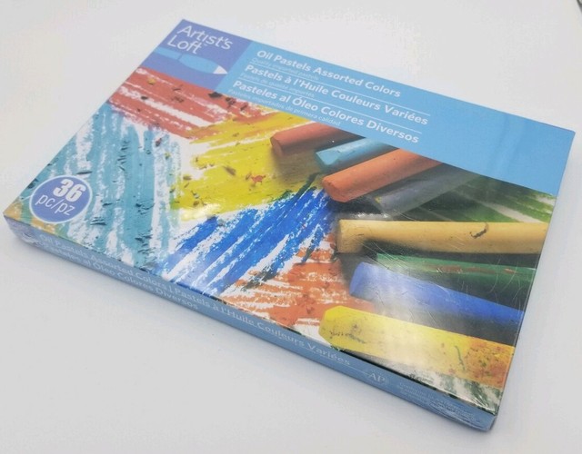 Artist Loft Oil Pastels Assorted Colors 36 pc New Factory Seal Drawing