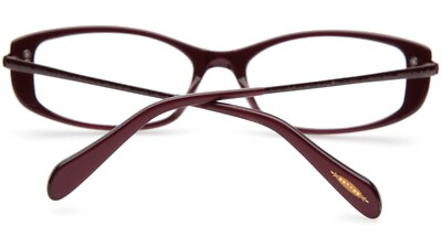 NEW OLIVER PEOPLES Idelle ROC Burgundy EYEGLASSES FRAME 50  display picture 2