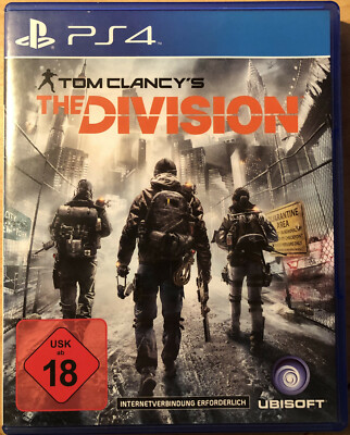 Tom Clancy's THE DIVISION * PS4 *