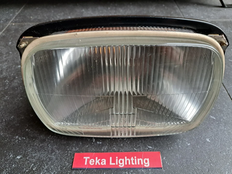 Scheinwerfer Ducellier 187 Eurocod für Chrysler Talbot Simca 160 180 Lampentopf - Bild 3 von 4