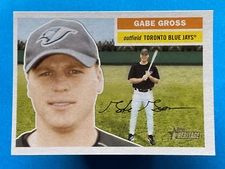 2005 Topps Heritage Gabe Gross #425