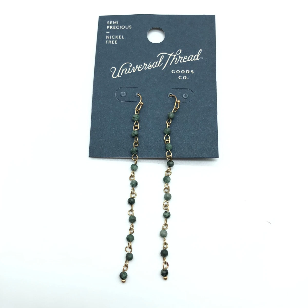 Universal thread hotsell earrings