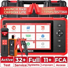 2025 LAUNCH CRP919X Lite Car Bi-directional All System Diagnostic Scanner Tool