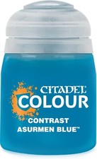 Games Workshop Citadel Contrast Asurmen Blue Paint 18ml Genuine